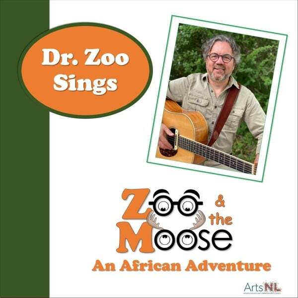 Cover art for Zoo & the Moose: An African Adventure